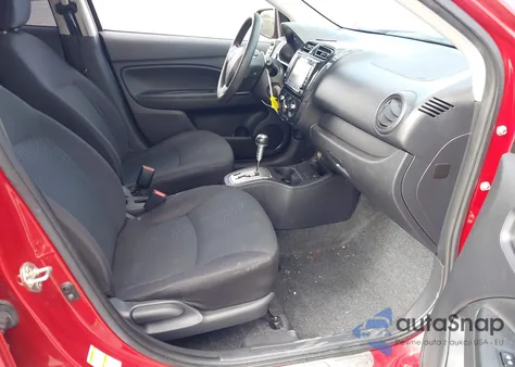 2018 Mitsubishi Mirage G4 Es from USA, damaged, VIN ML32F3FJ6JHF04117